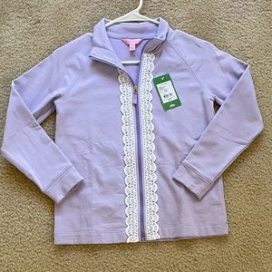 Lilly Pulitzer - Girls sweatshirt Size XL